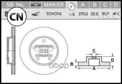 ���� ���������, �������� Sangsin Brake SD4604 SD4604 ����