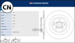 ���� ���������, ������ Sangsin Brake SD4344 SD4344 ����