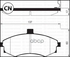 ������� ��������� ��������, �������� Sangsin Brake SP1152 SP1152 ����