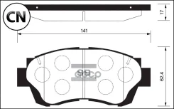 ������� ���������, �������� Sangsin Brake SP1138 SP1138 ����