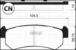 ������� ��������� ��������, ������ Sangsin Brake SP1160 SP1160 ����