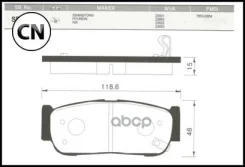 ������� ��������� ��������, ������ Sangsin Brake SP1173 SP1173 ����