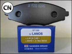 ������� ��������� ��������, �������� Sangsin Brake SP1086 SP1086 ����