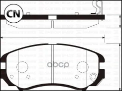 ������� �������� � SP1202SNS [581012HA10], Sangsin Brake SP1202 SP1202 ����