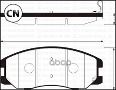 ������� �������� � SP1204SNS [96626070], Sangsin Brake SP1204 SP1204 ����