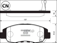 ������� �������� �������� Sangsin Brake SP1231 SP1231 ����