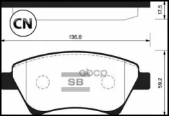 ������� �������� �������� Sangsin Brake SP1413 SP1413 ����