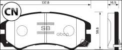 ������� ��������� ��������, �������� Sangsin Brake SP1267 SP1267 ����