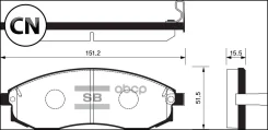 ������� ��������� ��������, �������� Sangsin Brake SP1256 SP1256 ����