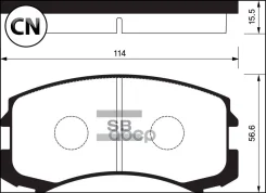 ������� ��������� ��������, �������� Sangsin Brake SP1255 SP1255 ����