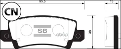 ������� ��������� ��������, ������ Sangsin Brake SP1503 SP1503 ����
