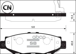 ������� ��������� ��������, ������ Sangsin Brake SP1432 SP1432 ����