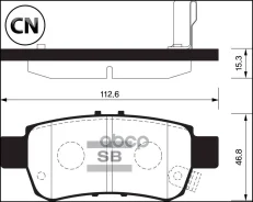 ������� ���������, ������ Sangsin Brake SP1428 SP1428 ����