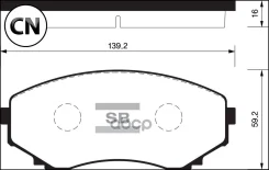 ������� ��������� ��������, �������� Sangsin Brake SP1527 SP1527 ����