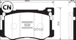 ������� ��������, �������� Sangsin Brake SP1547 SP1547 ����