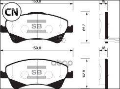������� ��������, �������� Sangsin Brake SP1580 SP1580 ����