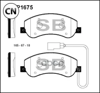 ������� �������� �������� Sangsin Brake SP1675 SP1675 ����