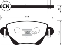 ������� ���������, ������ Sangsin Brake SP2031 SP2031 ����