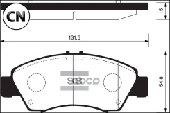 ������� ��������� ��������, �������� Sangsin Brake SP2032 SP2032 ����