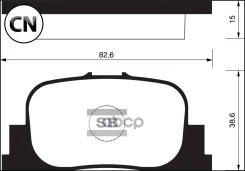 ������� ���������, ������ Sangsin Brake SP2042 SP2042 ����