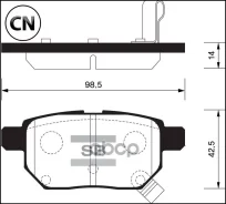 ������� ��������� ��������, ������ Sangsin Brake SP2094 SP2094 ����