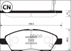 ������� ��������� ��������, �������� Sangsin Brake SP2084 SP2084 ����