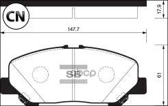 ������� ��������� ��������, �������� Sangsin Brake SP2183 SP2183 ����