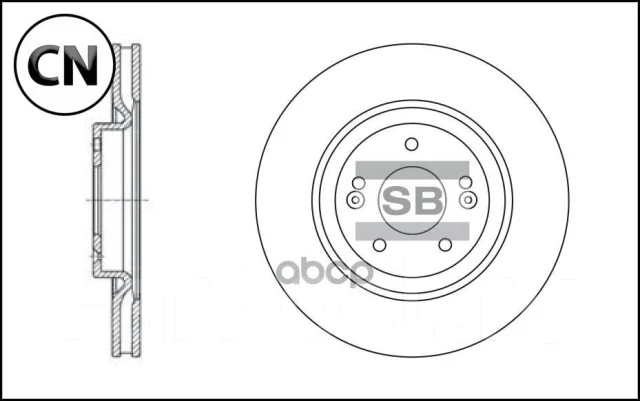 ���� ��������� Sangsin Brake SD1070 SD1070 ����