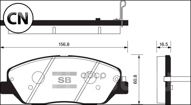 ������� ��������� Sangsin Brake SP1246 SP1246 ����