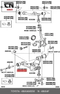 ����������� ������ �������� | ����� ����/��� | 4865460050 Toyota 4865460050 4865460050 ����