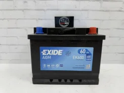 ����������� ����� Exide EK600 Start-Stop AGM EK600 ����