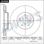 ���� ��������� ���. Advics A6F828B ����