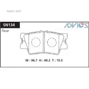 �������� ��������� ������� Advics ������ SN134 ����