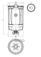������ ��������� ALFA Romeo 33/145/146/155/164 -2001, AUDI 100 -1991, Citroen Jumper 1996- SK ���. SKFF1079 SKFF1079 ����