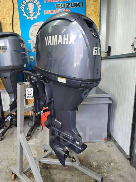 Yamaha. 60��.�., 4-�������, ����������, ���� L (508 ��), 2025 ��� ����