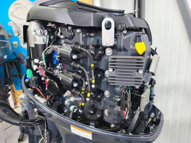 Yamaha. 60��.�., 4-�������, ����������, ���� L (508 ��), 2025 ��� ����
