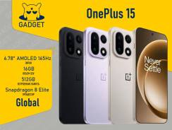 OnePlus 15. �����, 512 ��, �������, ����������, ������, 3G, 4G LTE, 5G, Dual-SIM, NFC, eSIM, ����������, ������� �������, ������������ ������� ����