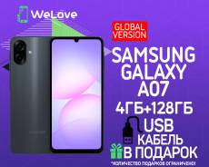 Samsung Galaxy A07. �����, 128 ��, ������, 3G, 4G LTE, Dual-SIM, ������� �������. ��� ����� �� ���������� ����
