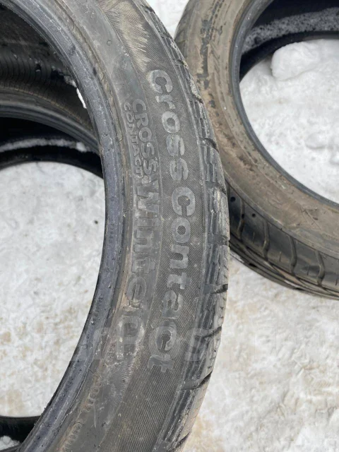 Continental ContiCrossContact Winter. ������, ��� �����, �/�, ����� 50 % ����