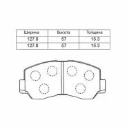 ������� ��������� �������� Nisshinbo PF-3084 �������� LP529 LP529 ����