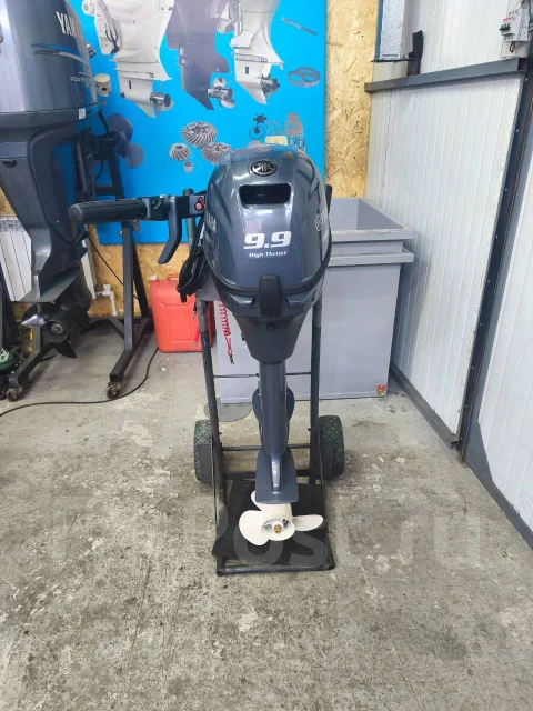 Yamaha. 9,9��.�., 4-�������, ����������, ���� X (635 ��), 2026 ��� ����