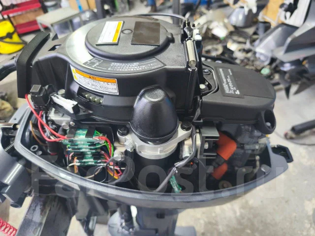 Yamaha. 9,9��.�., 4-�������, ����������, ���� X (635 ��), 2026 ��� ����