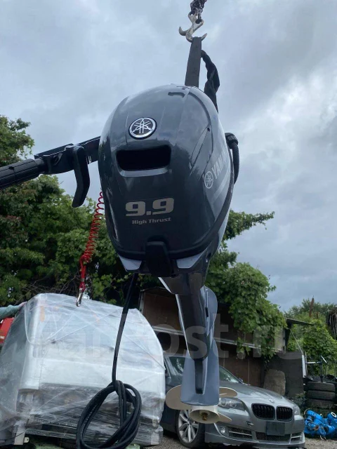 Yamaha. 9,9��.�., 4-�������, ����������, ���� X (635 ��), 2026 ��� ����