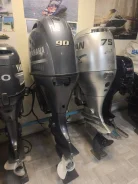 Yamaha. 90��.�., 4-�������, ����������, ���� X (635 ��), 2024 ��� ����