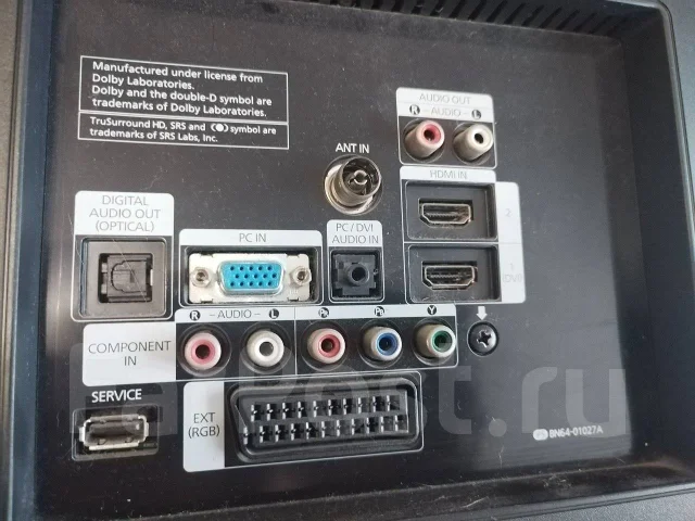 Samsung LE40B530P7W. ������ ����