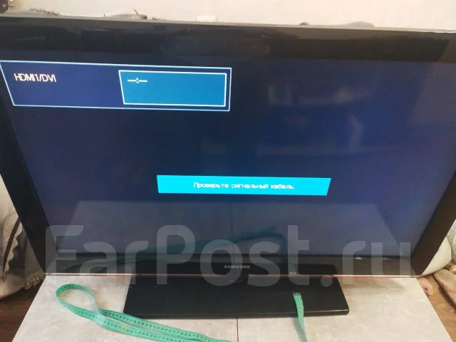 Samsung LE40B530P7W. ������ ����