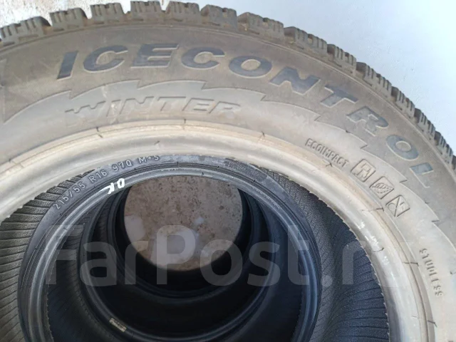 Pirelli Winter Ice Control. ������, ��� �����, �/�, ����� 5 % ����