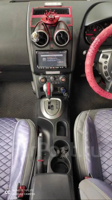 Nissan Dualis. ��������, ��������, 2.0 (137��.�.), ������, 167����. �� ����