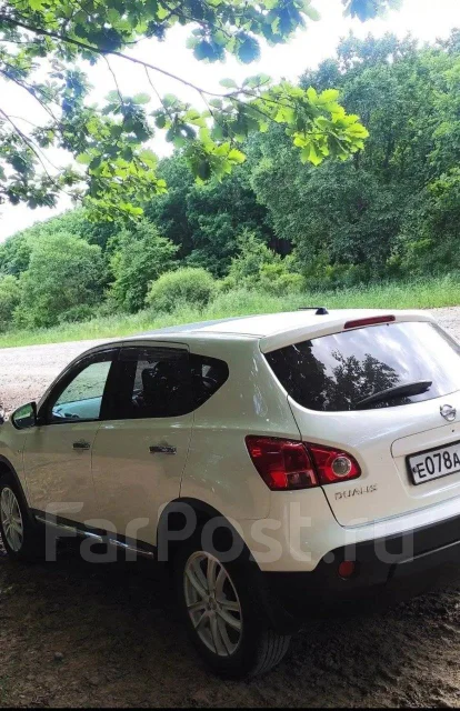 Nissan Dualis. ��������, ��������, 2.0 (137��.�.), ������, 167����. �� ����