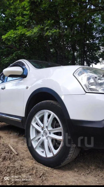 Nissan Dualis. ��������, ��������, 2.0 (137��.�.), ������, 167����. �� ����